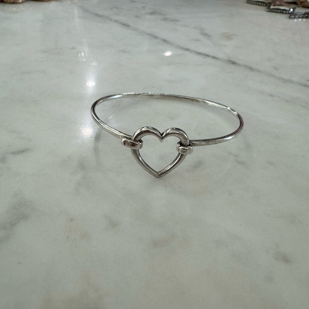 James Avery heart bracelet